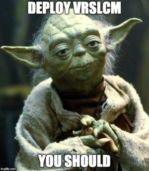 Follow Yoda’s advice…